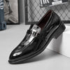 Men's Leather Oxford Formal Shoes, Business, Wedding