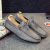 Men's Gray Loafers
