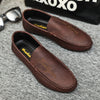 Men's Leather Loafers, Slip-On