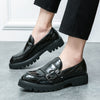 Men's Leather Loafers, Business, Wedding