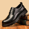 Men's Leather Formal Shoes, Lace-Up, Lace-Up, Style 6231