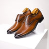 Men's Genuine Leather Derby Formal Shoes, Business, British Style