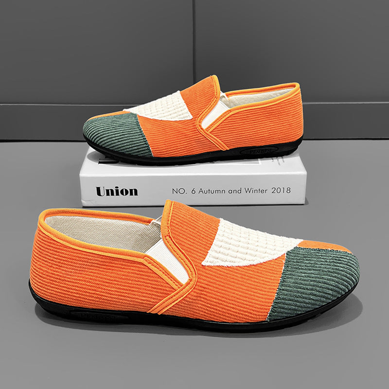 Cross-border dropshipping men's breathable slip-on loafers – versatile, easy-to-wear, outdoor athlet 7