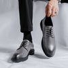 Men's Leather Formal Shoes, Business, British Style, Style 4039