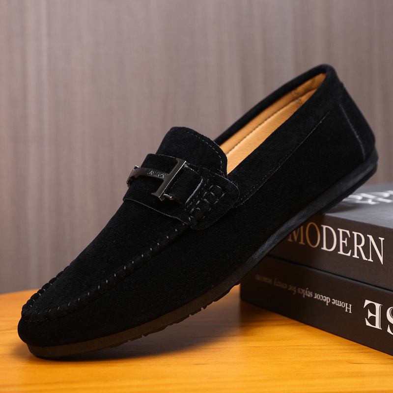 Men's Leather Loafers, Handmade