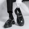 Men's Leather Formal Shoes, Business, Height Increasing, Style 2823