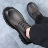 Men's Boots, Breathable, British Style