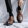Men's Leather Formal Shoes, Business, British Style, Style 1511