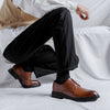 Men's Leather Formal Shoes, Business, British Style, Style 4039