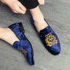 Men's Loafers, Slip-On, British Style