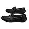 Men's Black Loafers, Business, British Style