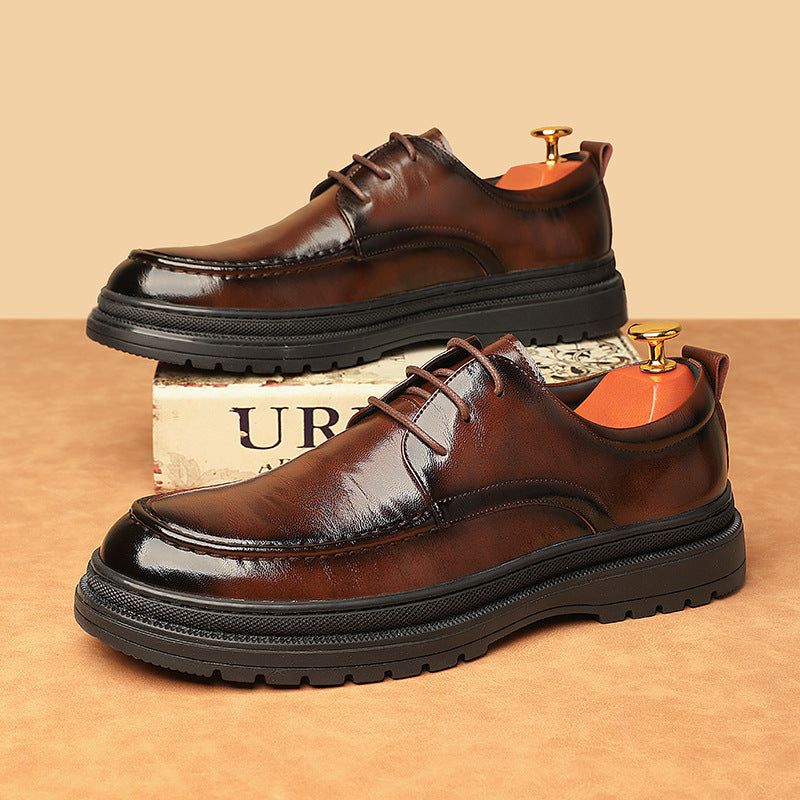 Men's Leather Formal Shoes, Business, Wedding, Style 2647