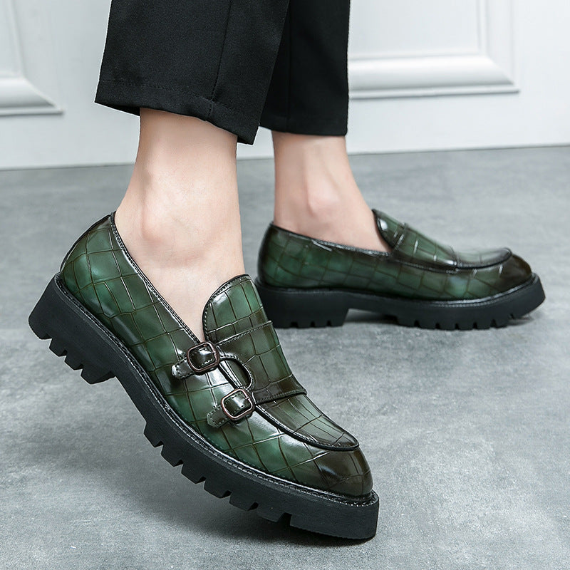 Men's Thick-Soled British Style Loafers