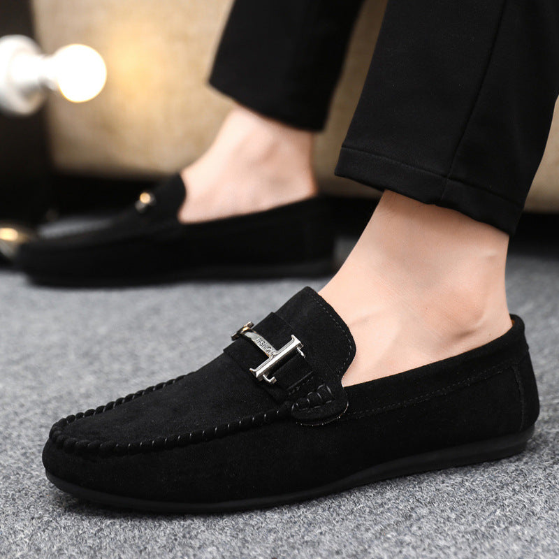 Spring summer social casual shoes trendy shoes beanie shoes men's lazy shoes slip-on men's shoes exp 2