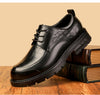 Men's Leather Formal Shoes, Lace-Up, Lace-Up, Style 6231