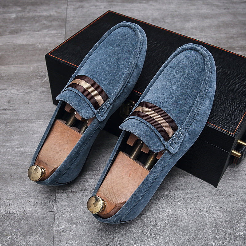 Men's Soft-Soled Driving Loafers - Casual Style