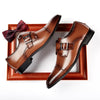 Men's Genuine Leather Formal Shoes, Business, British Style