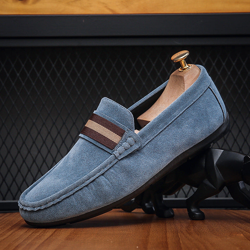 Men's Casual Doudou Loafers - Round Toe