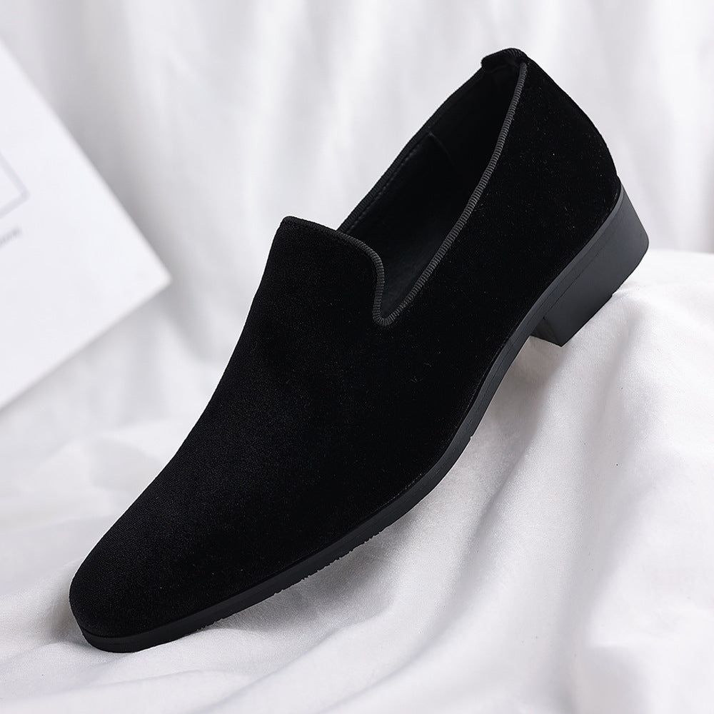 2026 new one-pedal shoes versatile wear-resistant casual four-season men's light foot cover lazy loafers men's shoes