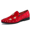 Men's Driving Shoes, Slip-On, British Style