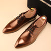 Men's Gold Derby Formal Shoes, Business
