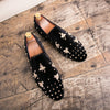 Men's Driving Shoes, Slip-On, British Style