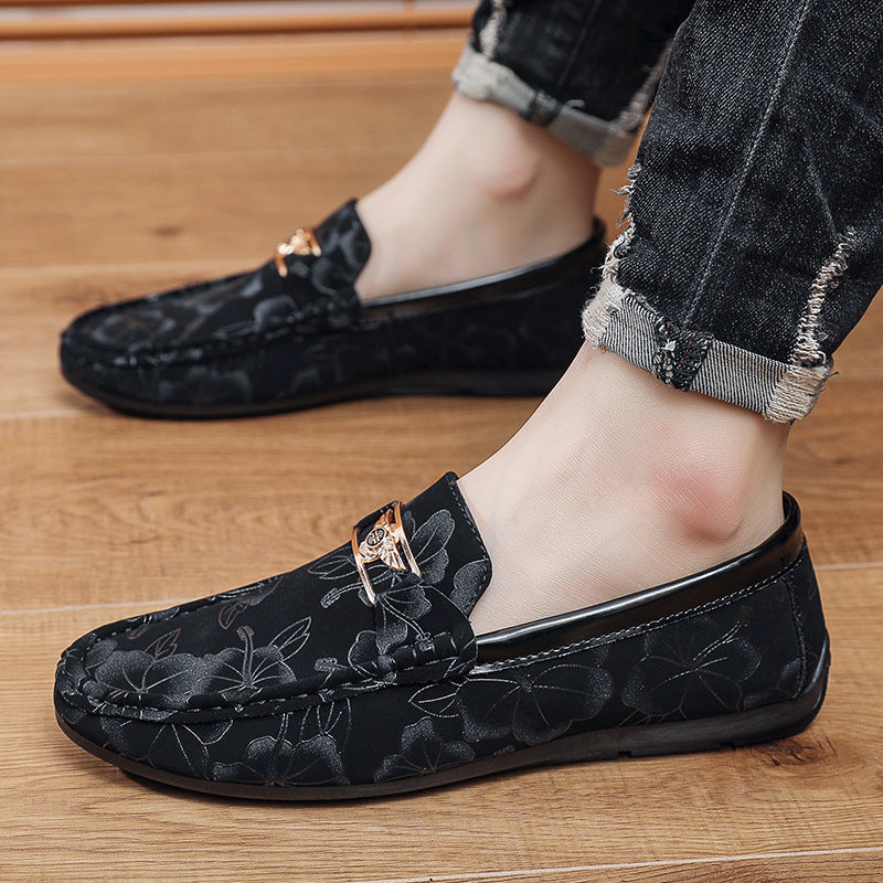 Springnew arrivalmen loafers low-top slip-on mencasual shoes fashioneasiest for match loafers shoes 2