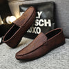 Men's Leather Loafers, Slip-On
