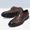 Men's Leather Formal Shoes, Business, Breathable, Style 9559