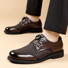 Men's 2026 swivel buckle ice silk mesh business casual shoes - men's slip-on comfortable breathable