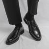 Men's Leather Formal Shoes, British Style, Brogue