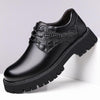 Men's Leather Formal Shoes, Business, Thick Sole