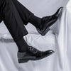 Men's Leather Formal Shoes, Business, British Style, Style 7959