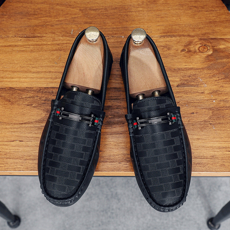 Men's summer new arrivals: versatile loafers - casual, business, slip-on leather shoes for men 2