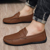 Men's Leather Loafers, Business, Style 7847