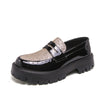 Men's Leather Loafers, Slip-On, Business, Style 2359