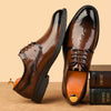 Men's Leather Formal Shoes, Business, Wedding, Style 0775