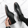 Men's Leather Formal Shoes, Business, Style 9063