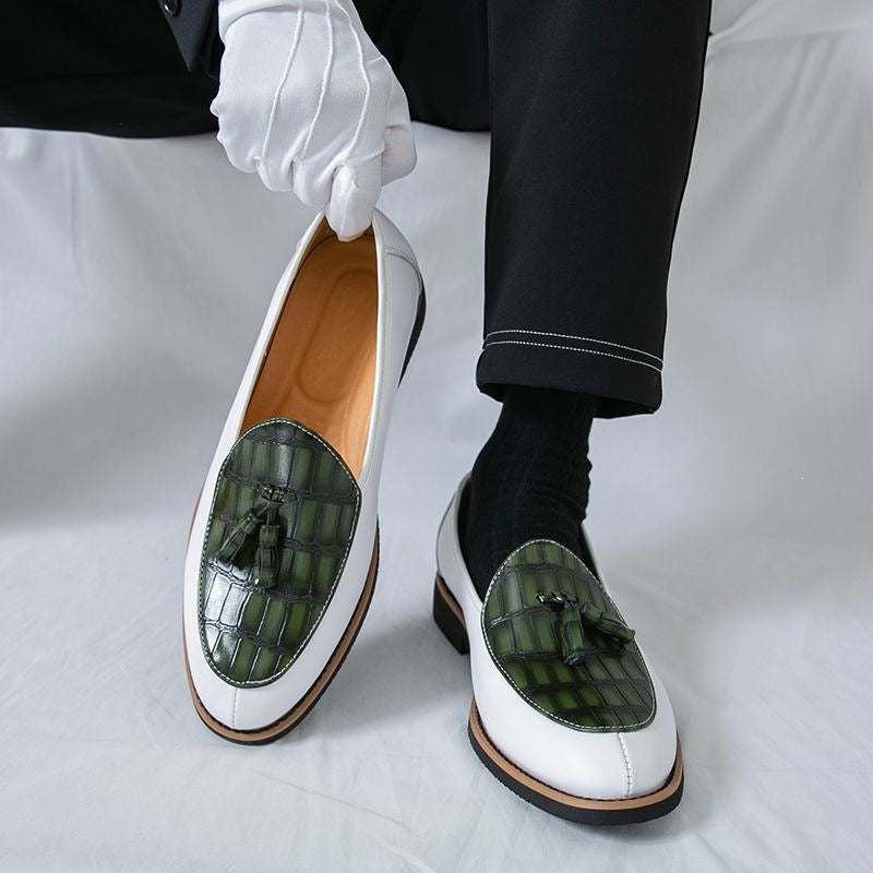 2026new arrivaltrendy breathable men's youth easiest for match slip-on beanie shoes british style bu 6