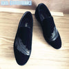 Men's Leather Formal Shoes, Pointed Toe, Breathable