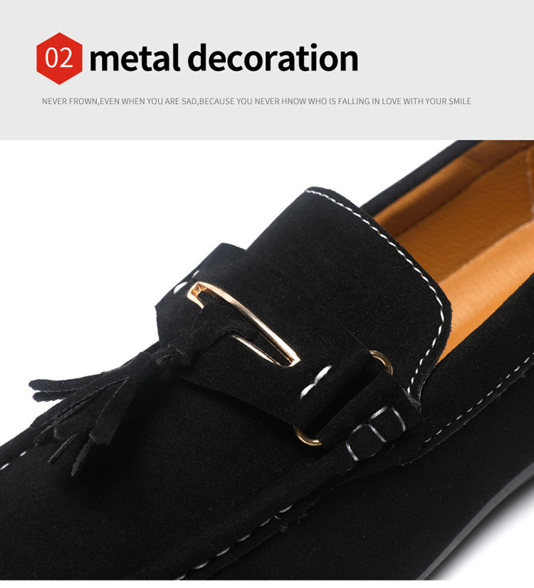 Spring autum social casual shoes trendy shoes beanie shoes men's lazy shoes loafers slip-on men's sh 10