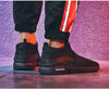 Men's Black Sneakers, Style 1655