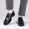 Men's Leather Loafers, Business, British Style, Style 7831