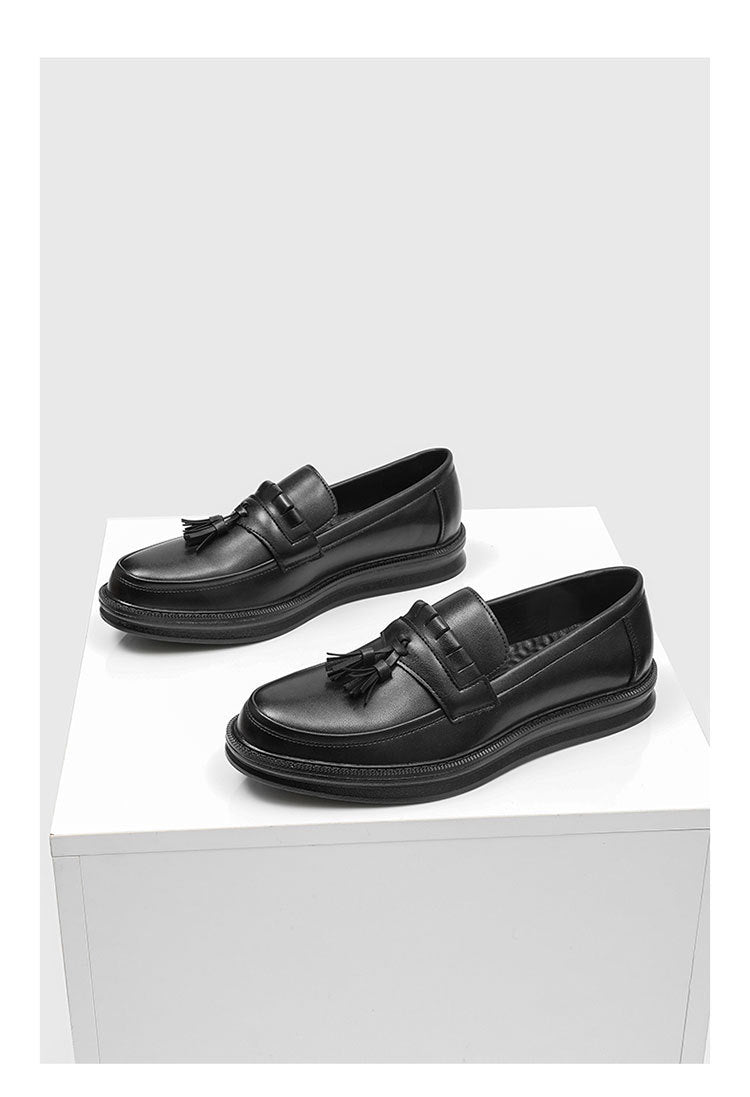 2026 casual business formal breathable wedding shoes winter brogue men's shoes korean style british 11