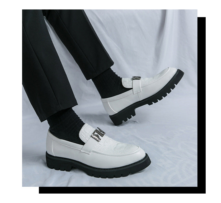 Export 2026 new arrival men's shoes business casual leather shoes men's wedding shoes youth dating 10