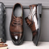 Men's Leather Derby Formal Shoes, Business, Wedding