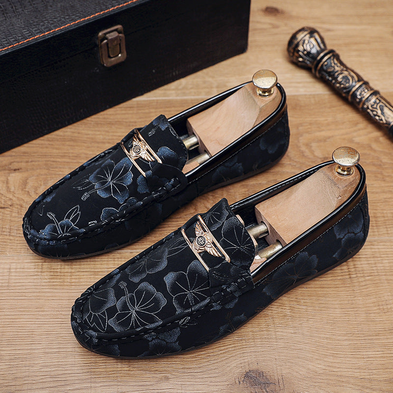 Springnew arrivalmen loafers low-top slip-on mencasual shoes fashioneasiest for match loafers shoes 7
