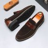 Men's Leather Formal Shoes, Pointed Toe, Slip-On, Style 2679