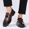 Men's Leather Moccasin Loafers, Business, Breathable
