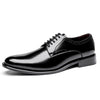 Men's Genuine Leather Derby Formal Shoes, Business, British Style